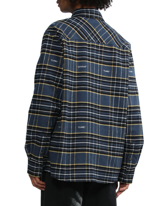 Flannel skate shirt image number 3