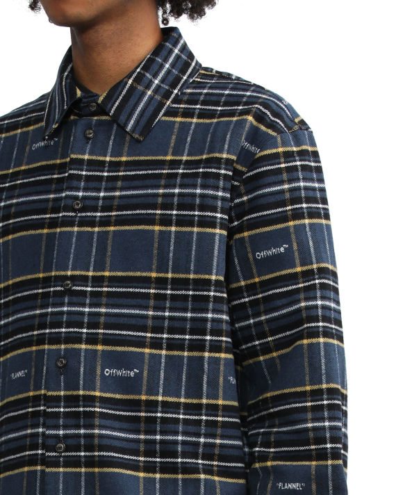 Flannel skate shirt image number 4