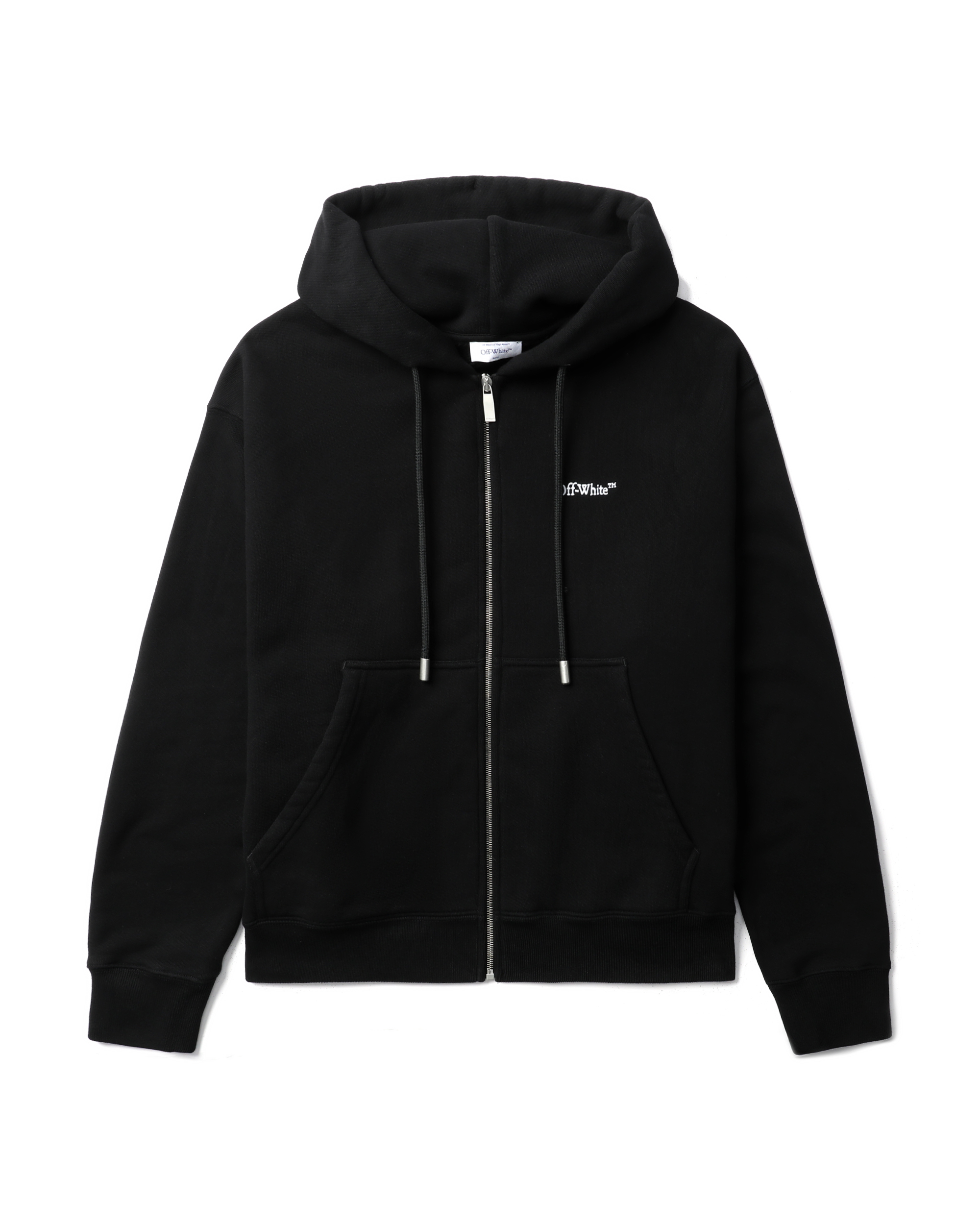 オフホワイト☆TATTOO ARROW SKATE HOODIE WHITE Off-White™ Tattoo arrow zip up skate hoodie | ITeSHOP