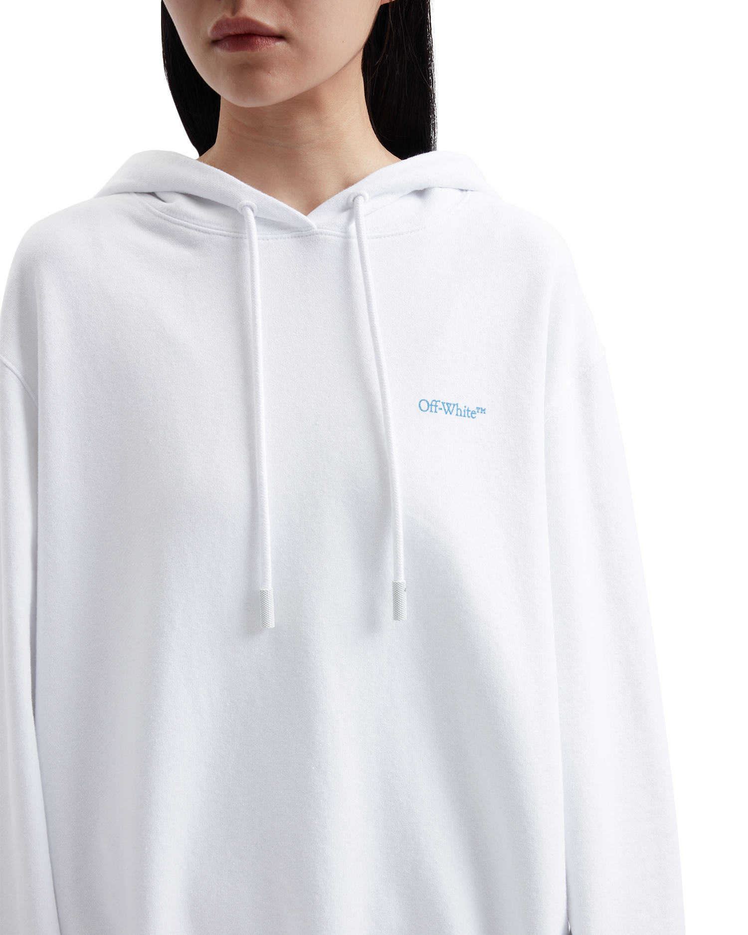 Blurred arrow hoodie 