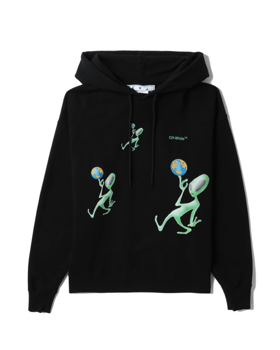 Alien arrow skate hoodie image number 0