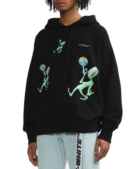 Alien arrow skate hoodie image number 2