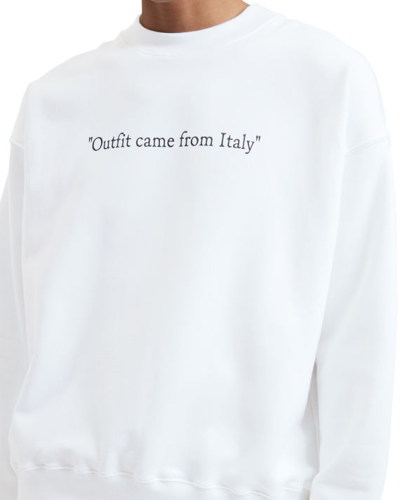 Italy skate crew neck sweatshirt image number 4