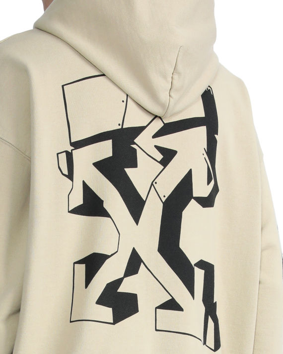 Graffiti hoodie image number 4