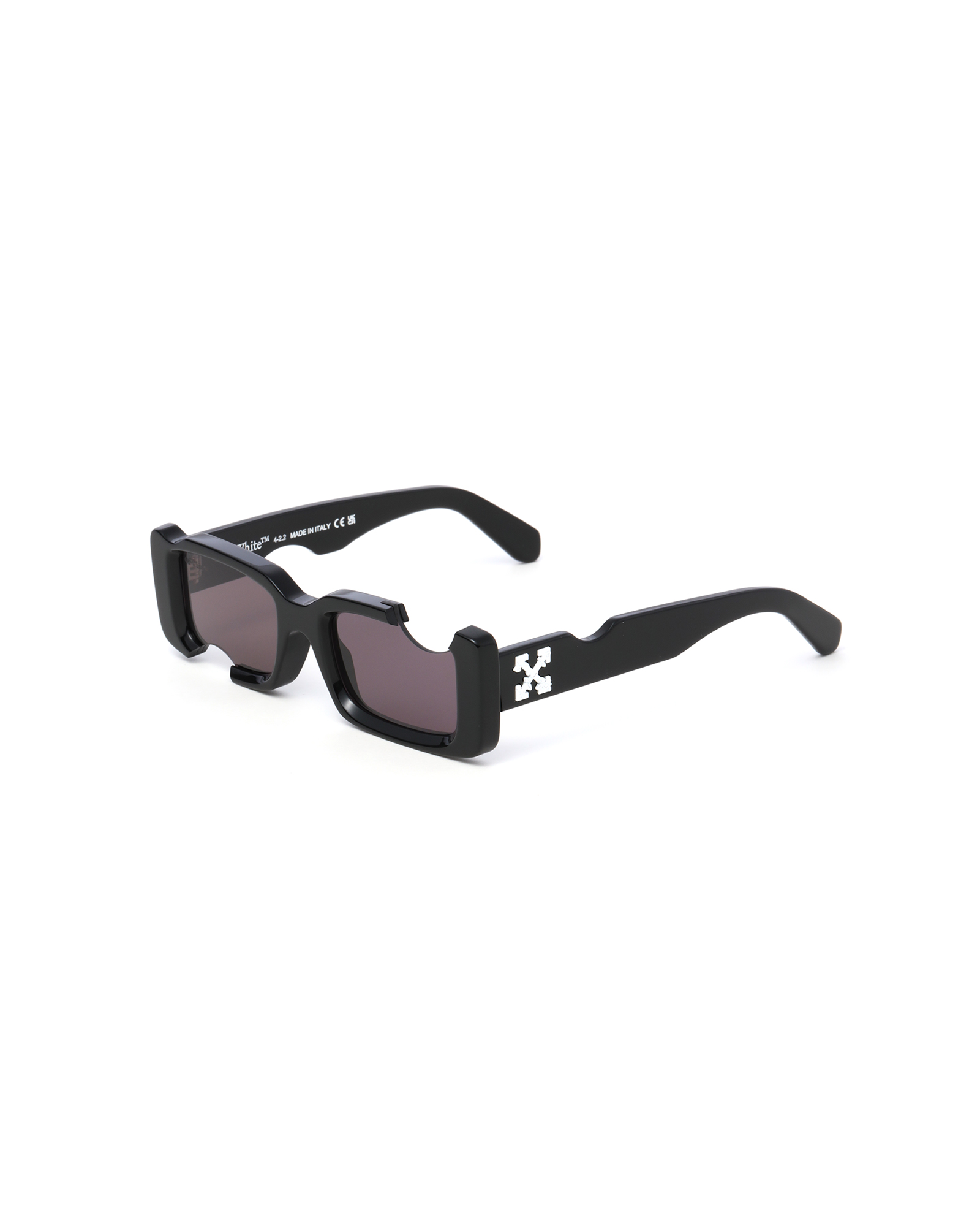 Off-White Cady Sunglasses サングラス. Off-White Cady Black Dark Grey Sunglasses - eye-oo.com