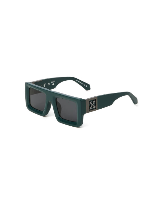 Arrows-motif tinted sunglasses image number 1
