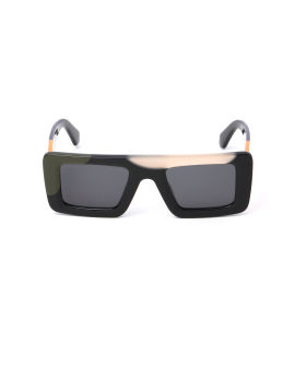 Off-White c/o Virgil Abloh Leonardo Square-frame Sunglasses in Gray