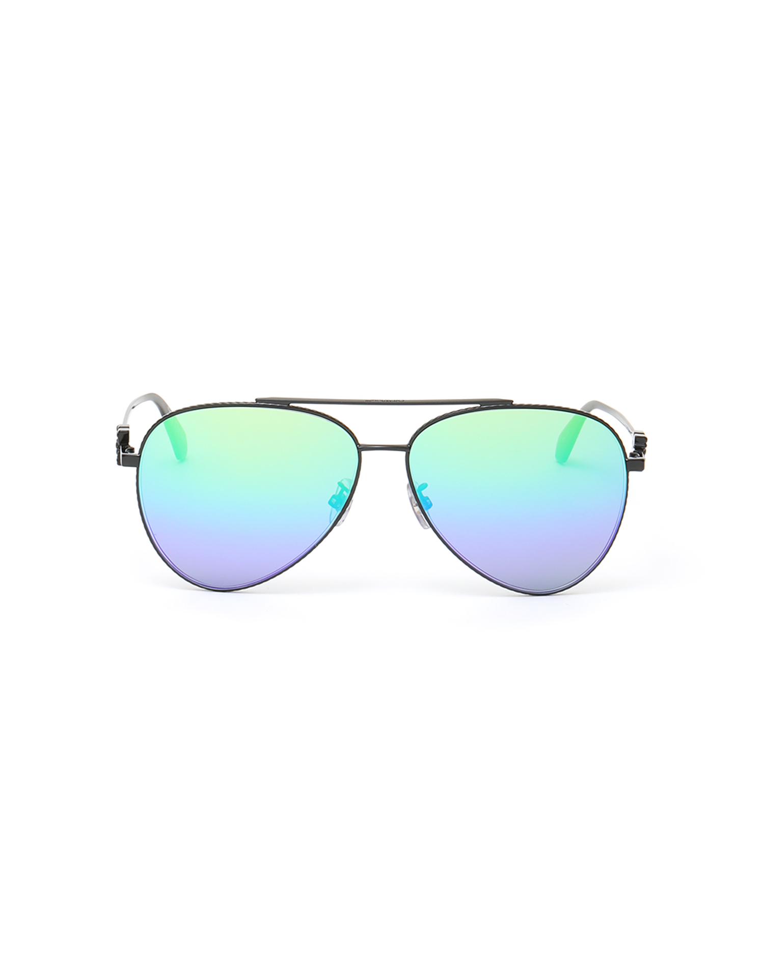 off white pilot sunglasses