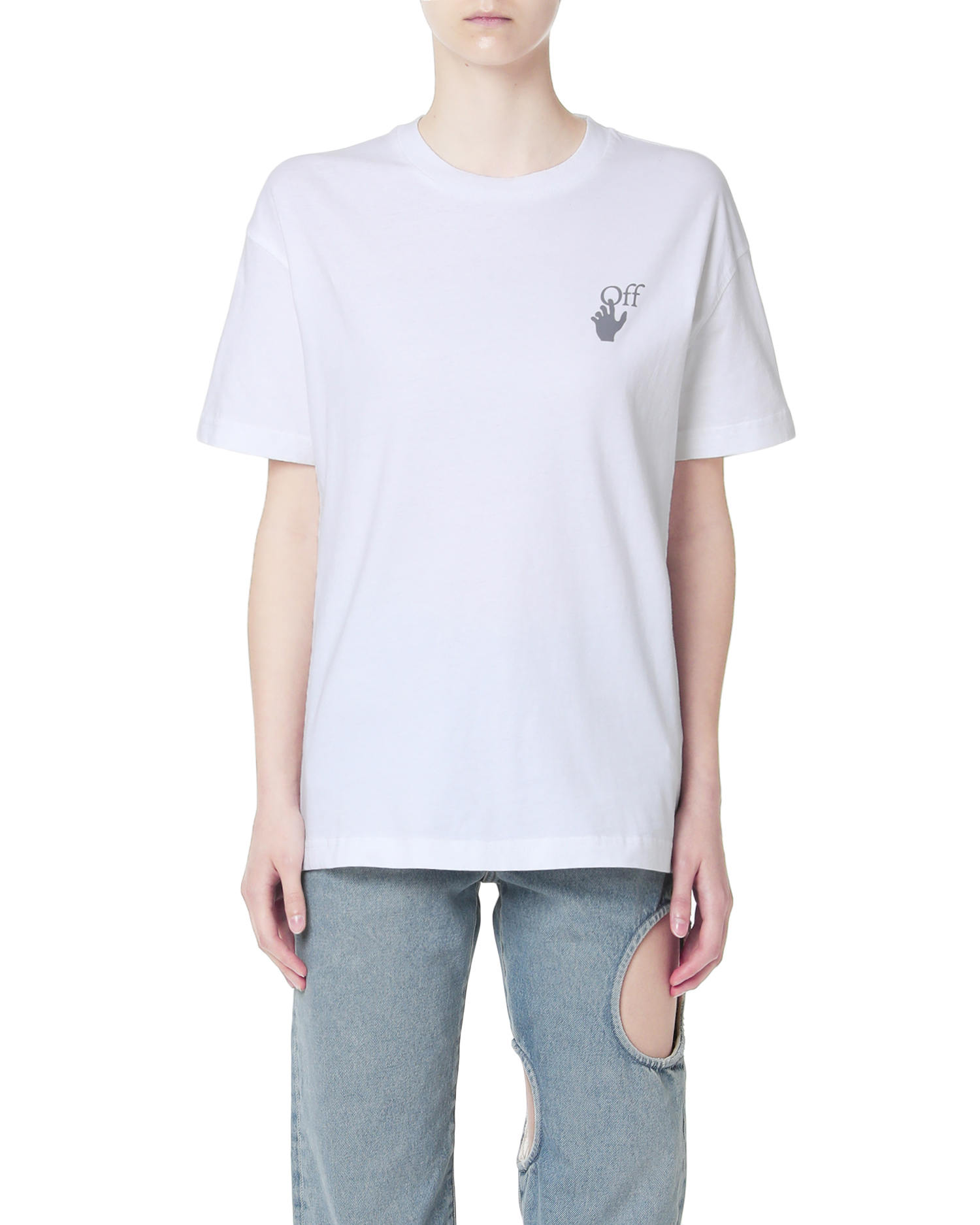 OFF-WHITE c/o VIRGIL ABLOH™ Arrows tee| ITeSHOP