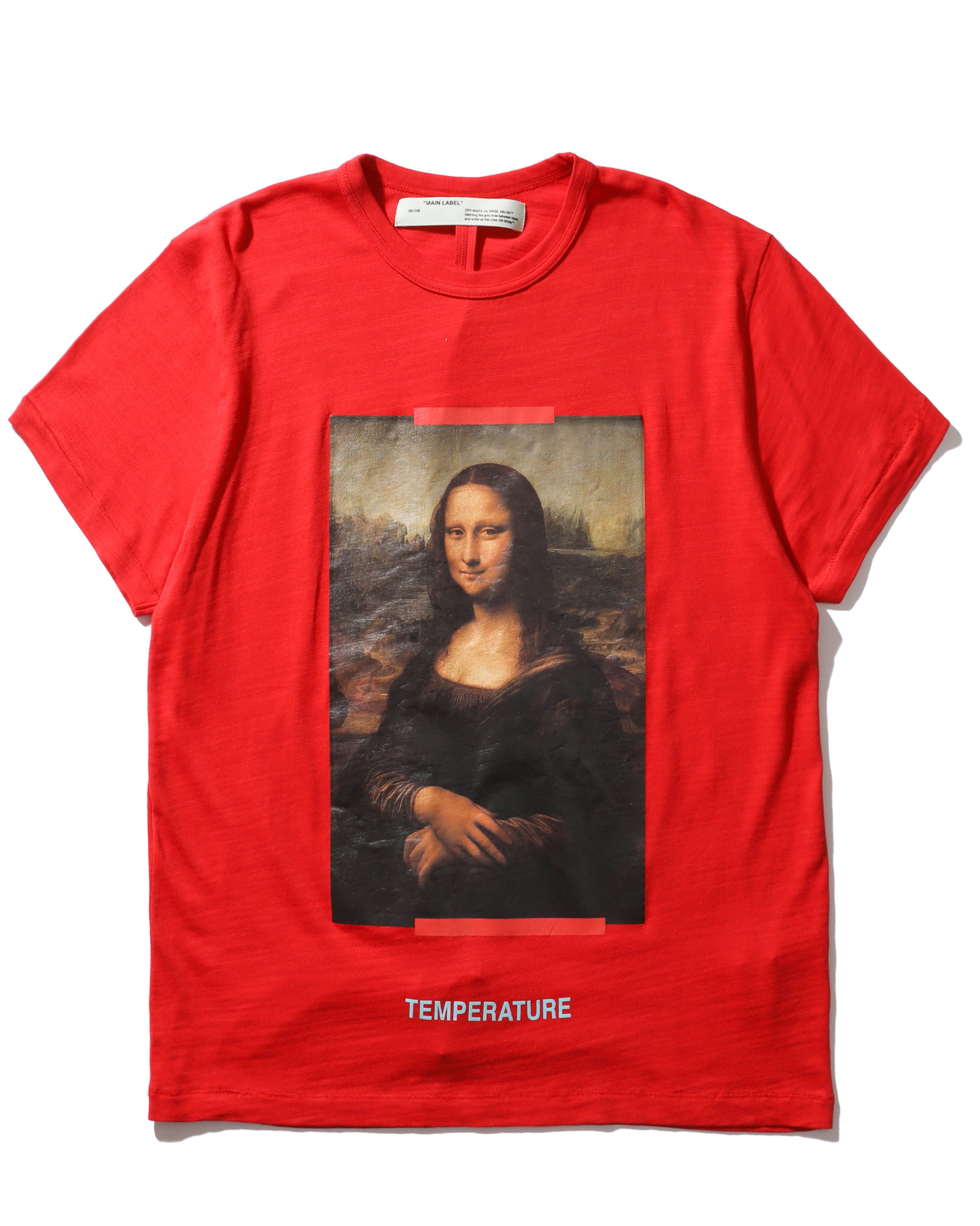 mona lisa temperature shirt