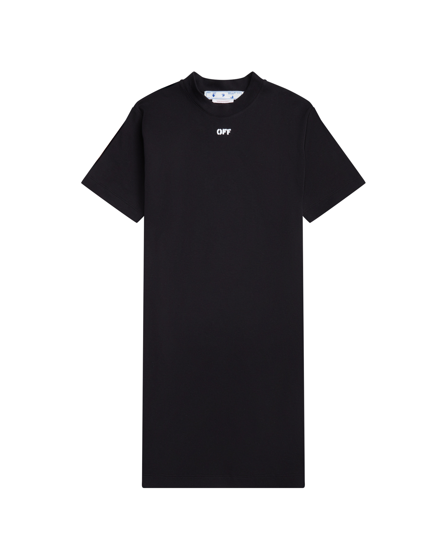 off white t shirt dress