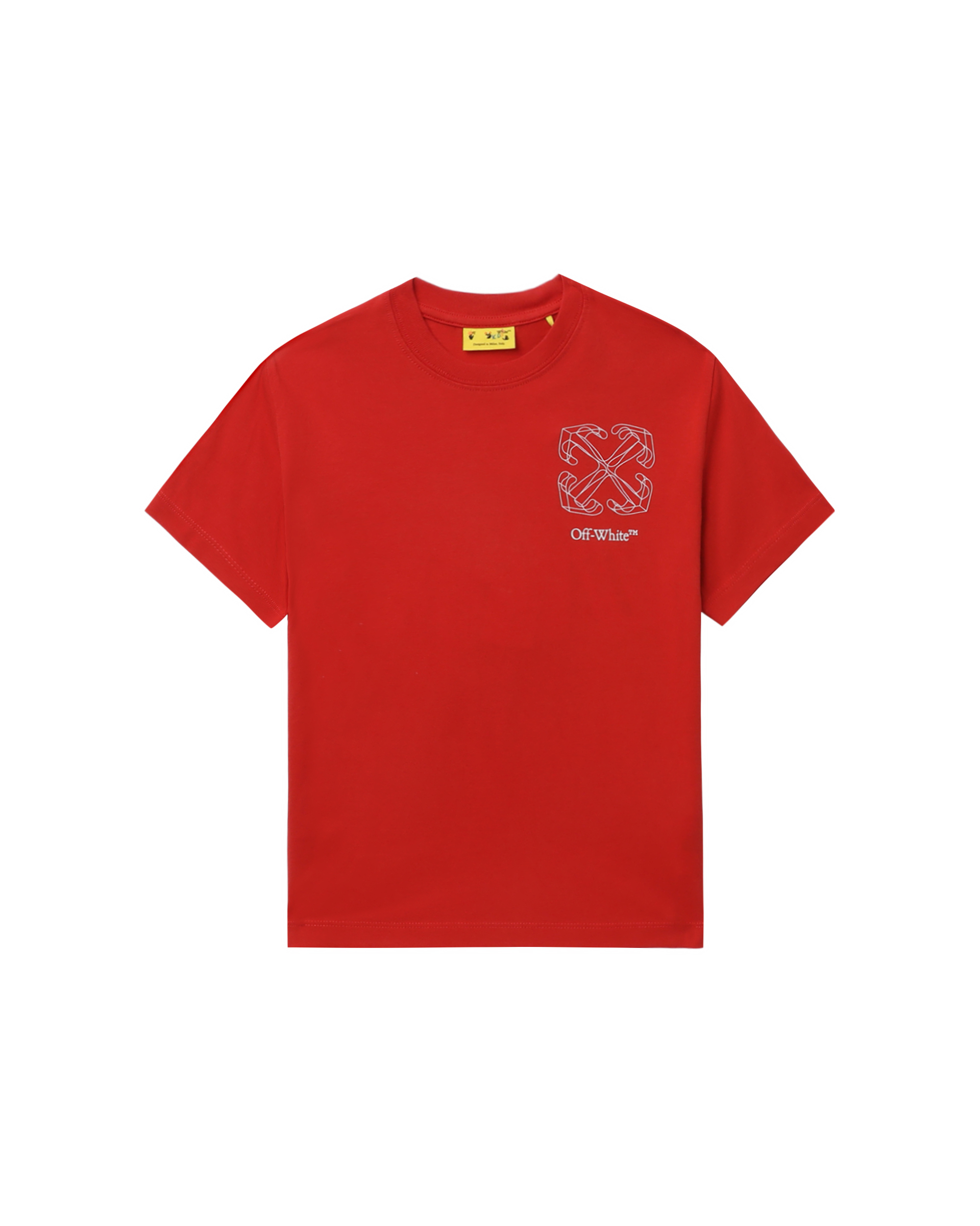 Off-White Kids logo tee