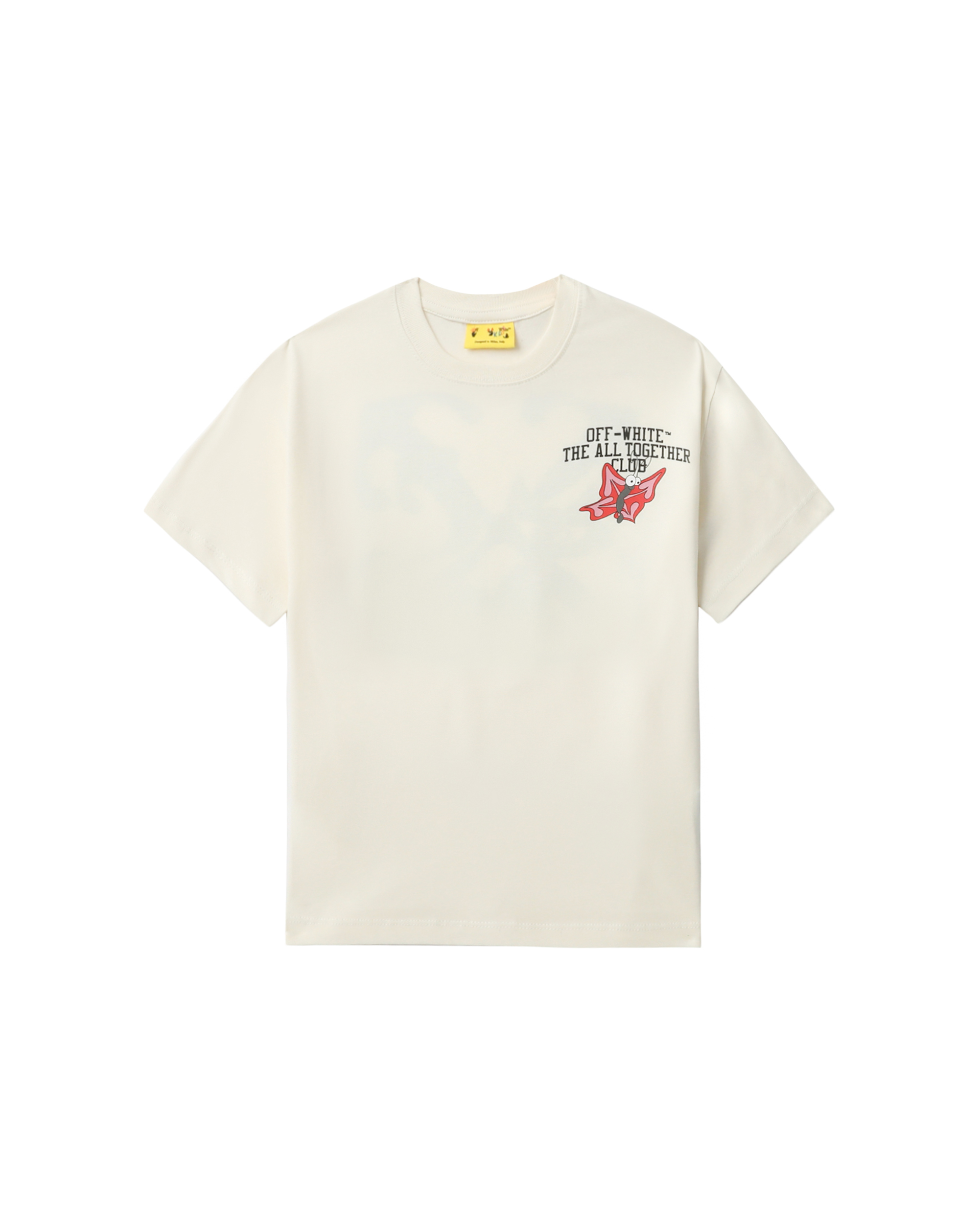 Off-White Kids logo tee