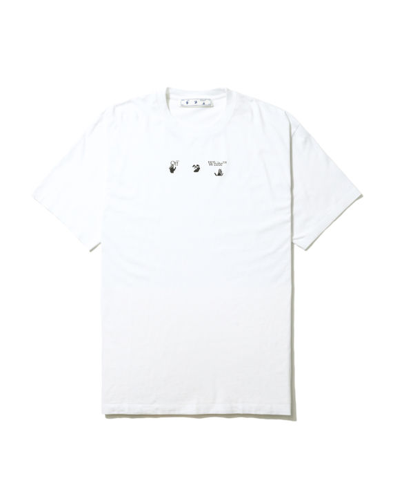 Off-White c/o Virgil Abloh Hand Logo T Shirt in Black for Men