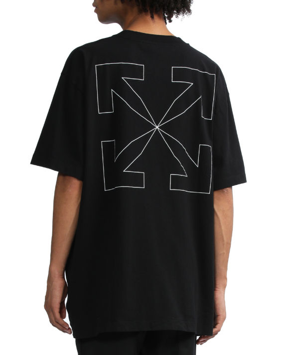 Outline arrows S/S tee image number 3