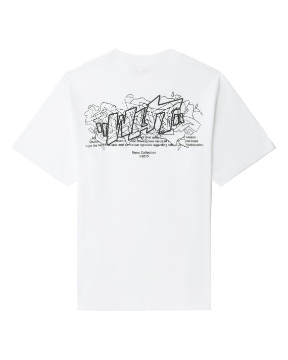 Off-White Exactly The Opposite Graphic Tee