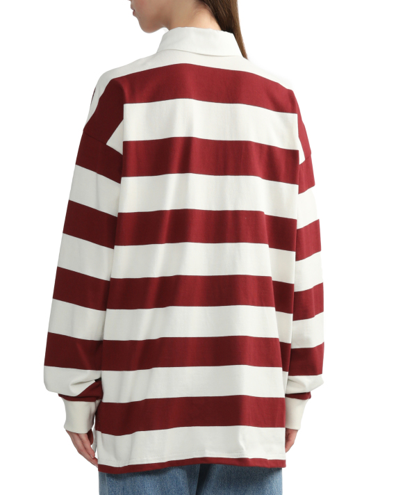 O!OI Striped polo shirt