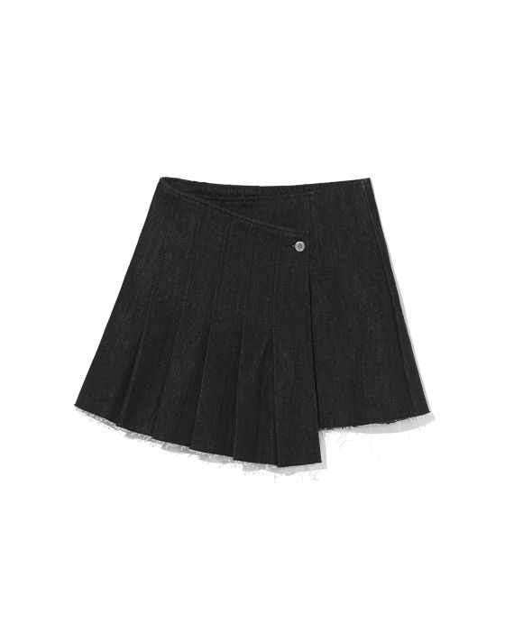 O!OI Asymmetric mini skirt | ITeSHOP