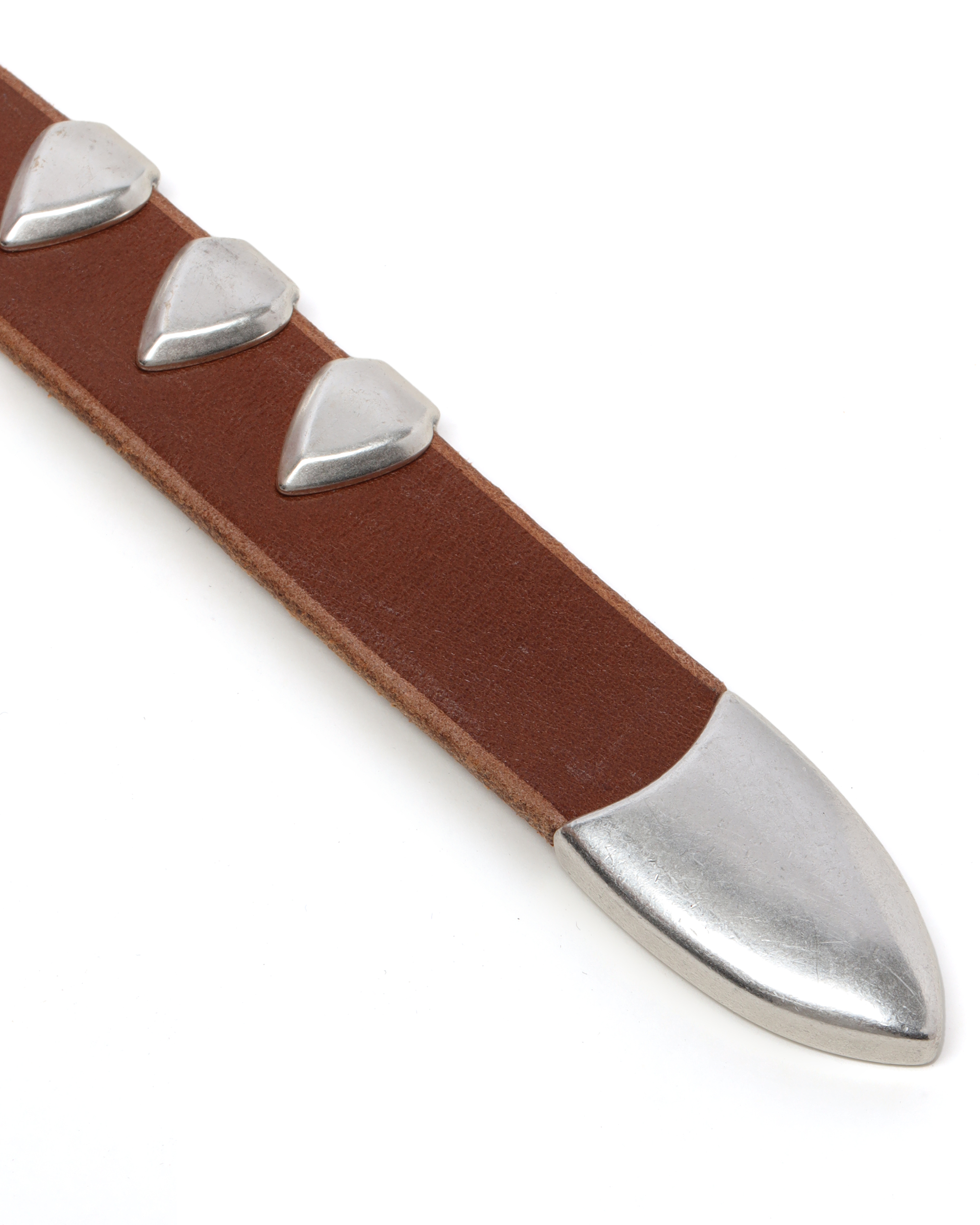 小物 OurLegacy 2cm Claw Hazel Bridle Leather Our Legacy - 2 cm Belt Claw Hazel Bridle Leather