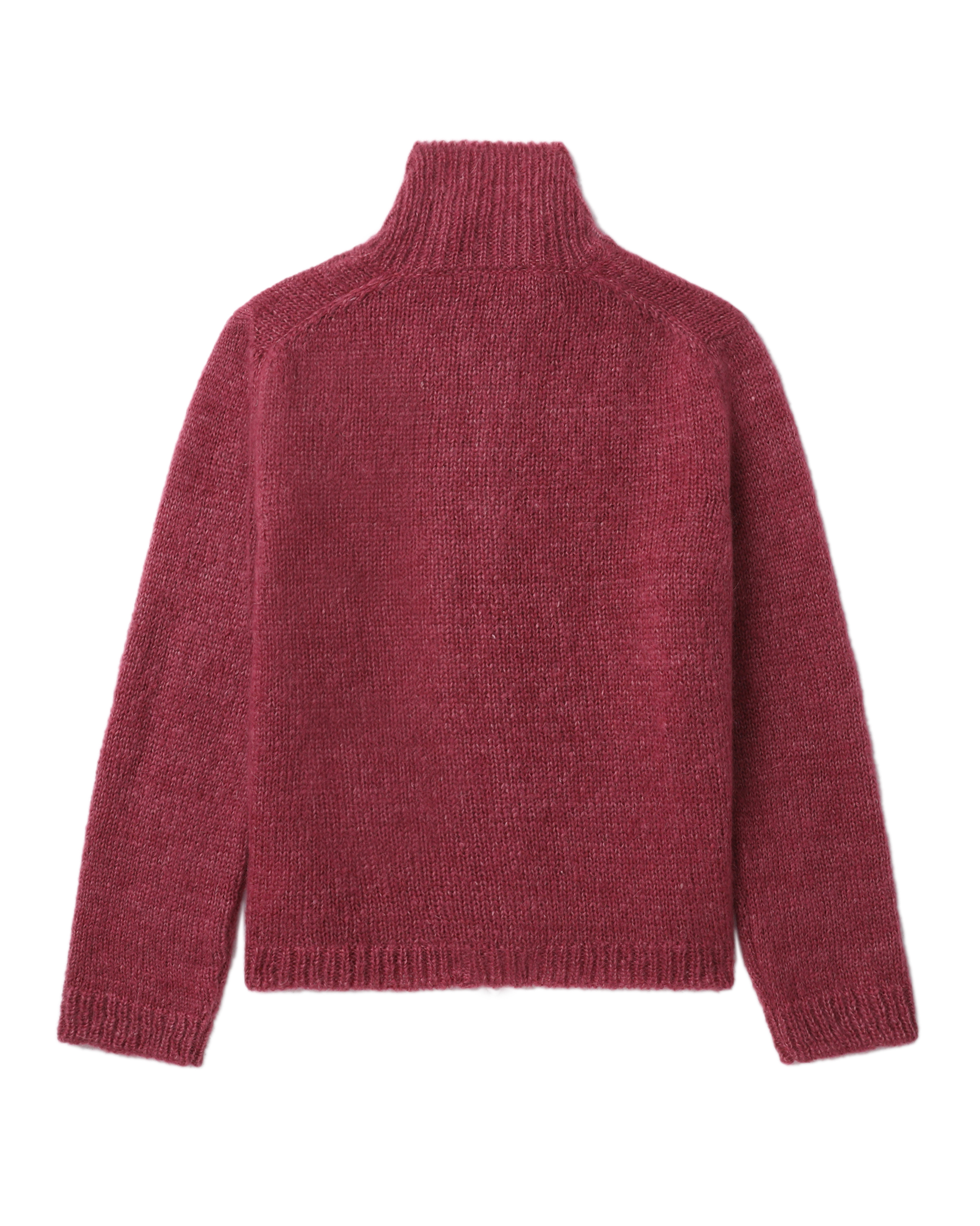 OUR LEGACY Float Funnel knit zip up cardigan | ITeSHOP