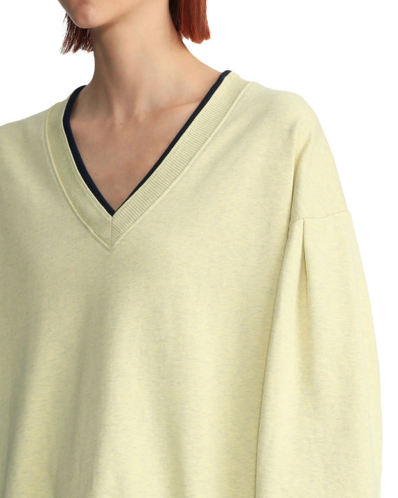 V-neck sweater image number 4