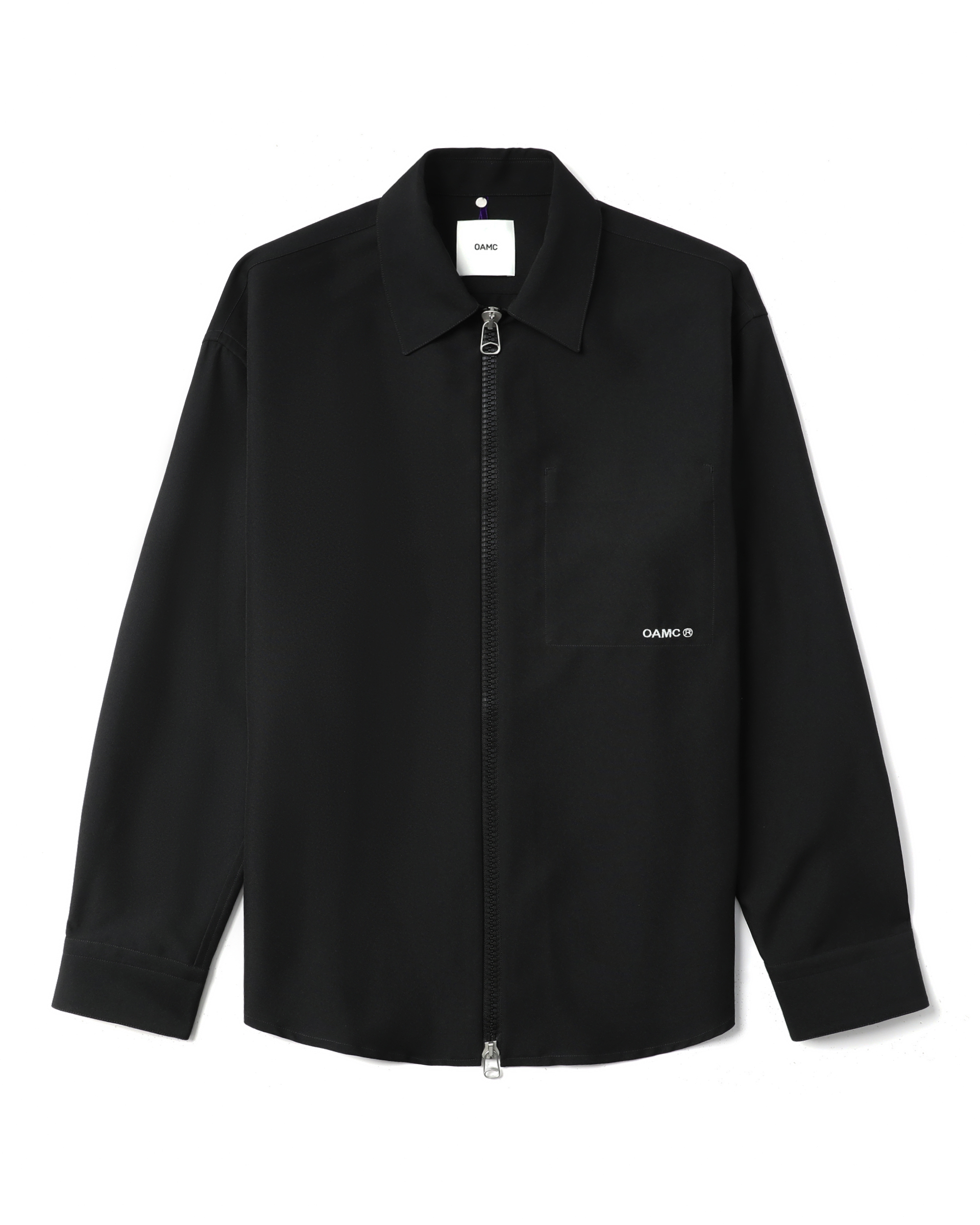 OAMC　IAN SHIRT OAMC Ian Shirt - Black | Garmentory