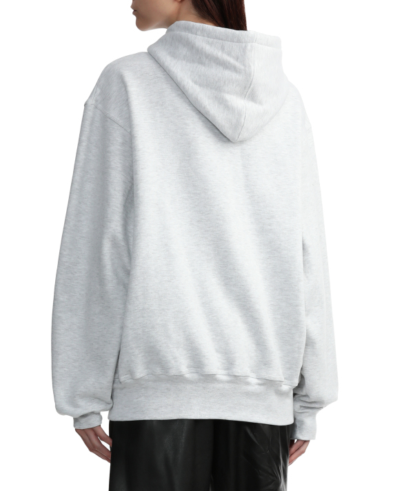 PUSHBUTTON Bra detail hoodie