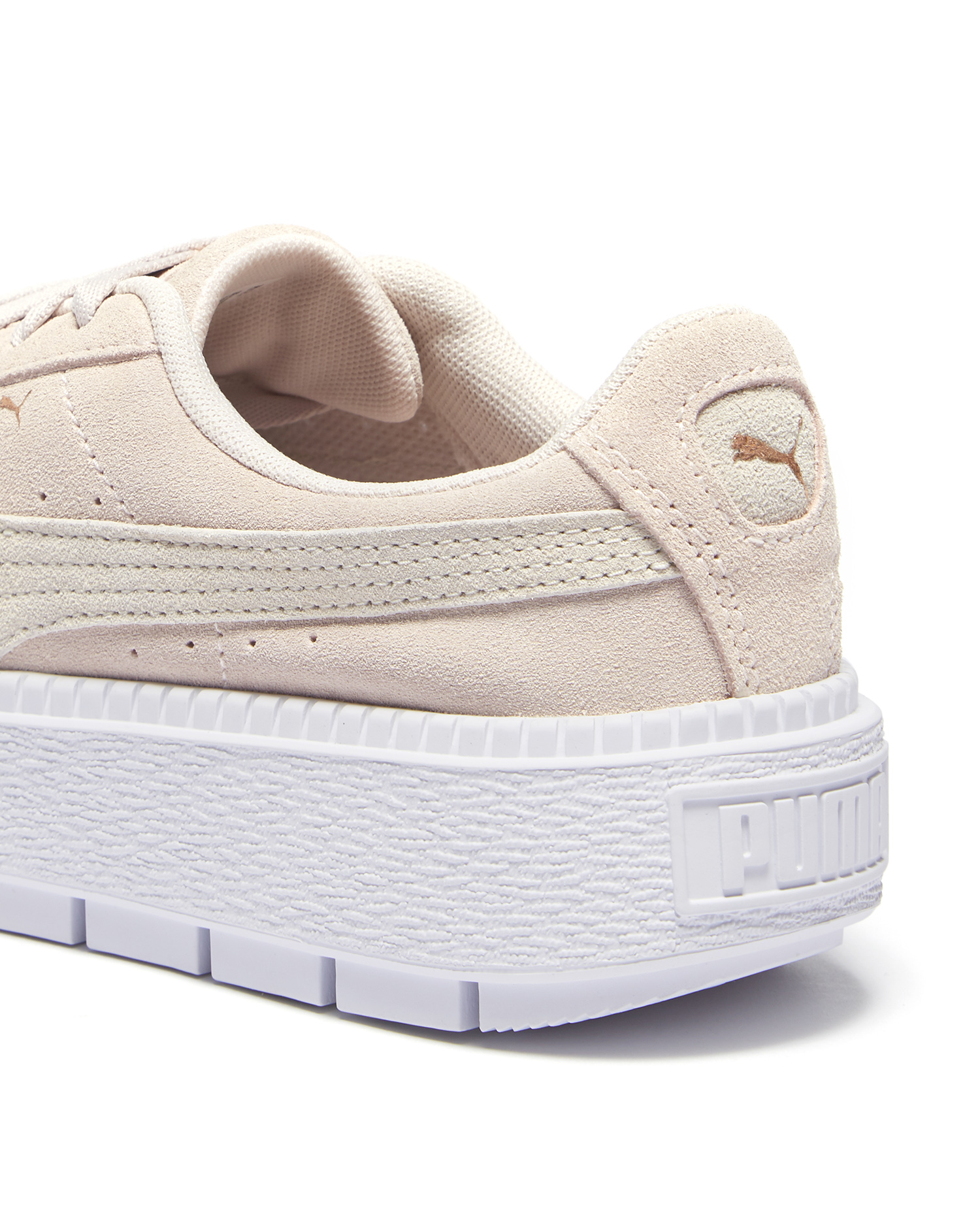 platform trace soft women's trainers