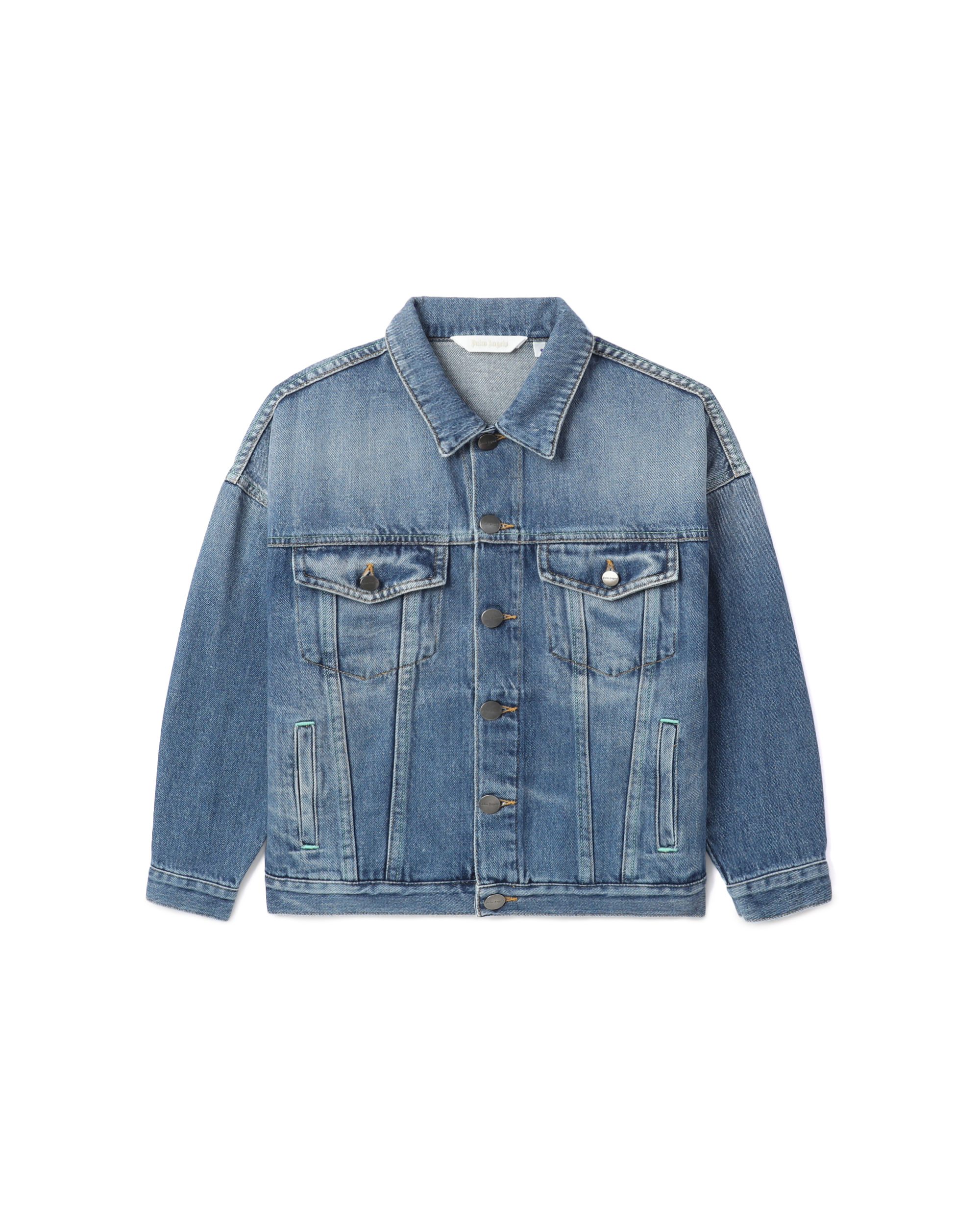 PALM ANGELS Kids denim jacket