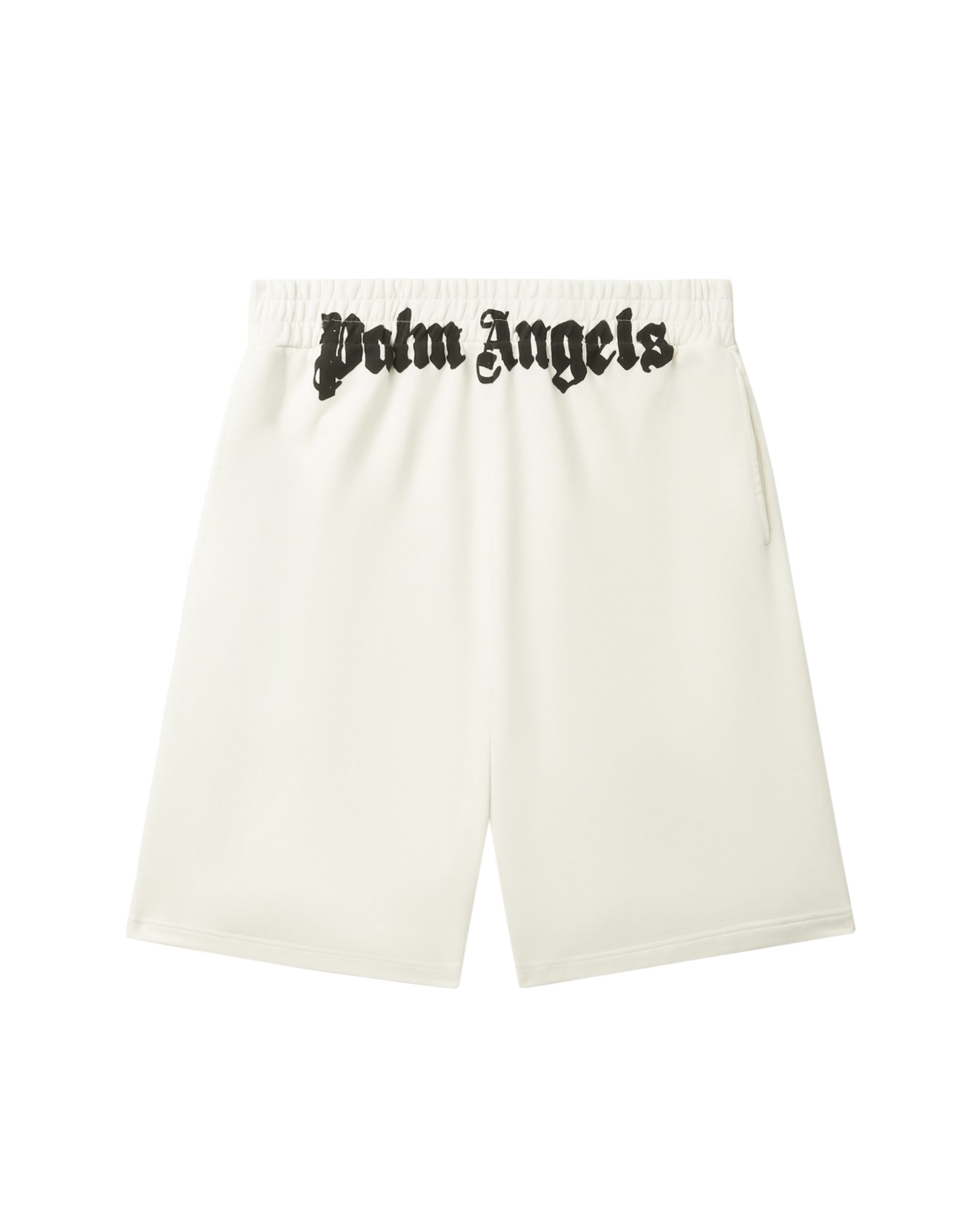 PALM ANGELS Logo sweatshorts