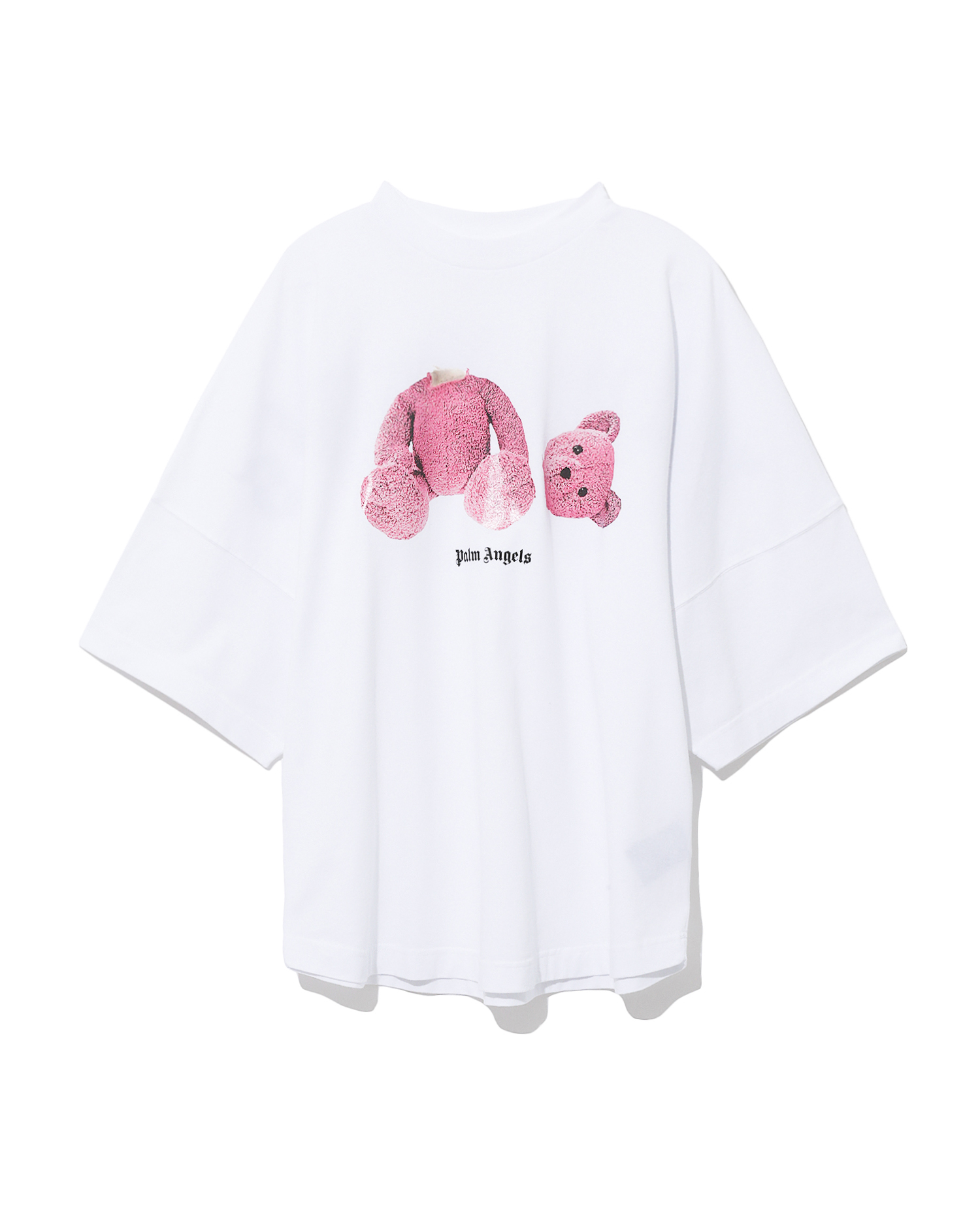 palm angels kill the bear t shirt pink