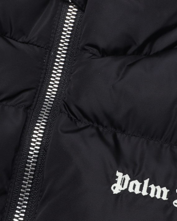 PALM ANGELS Kids logo padded gilet