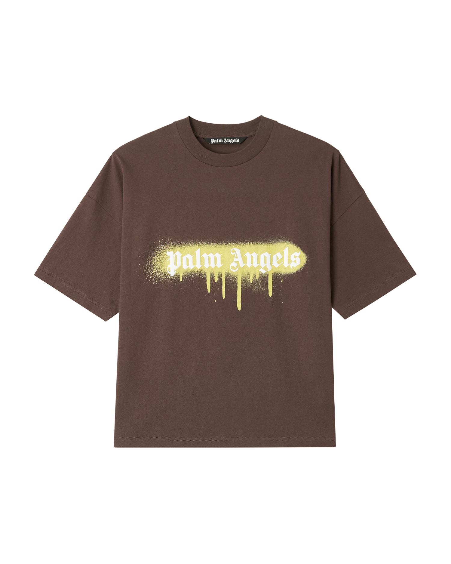 噴繪效果印花短袖 T-Shirt