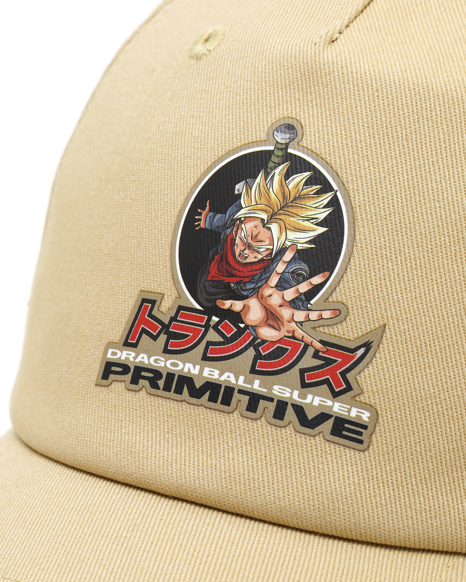 PRIMITIVE X Goku Trunks phases strapback hat | ITeSHOP