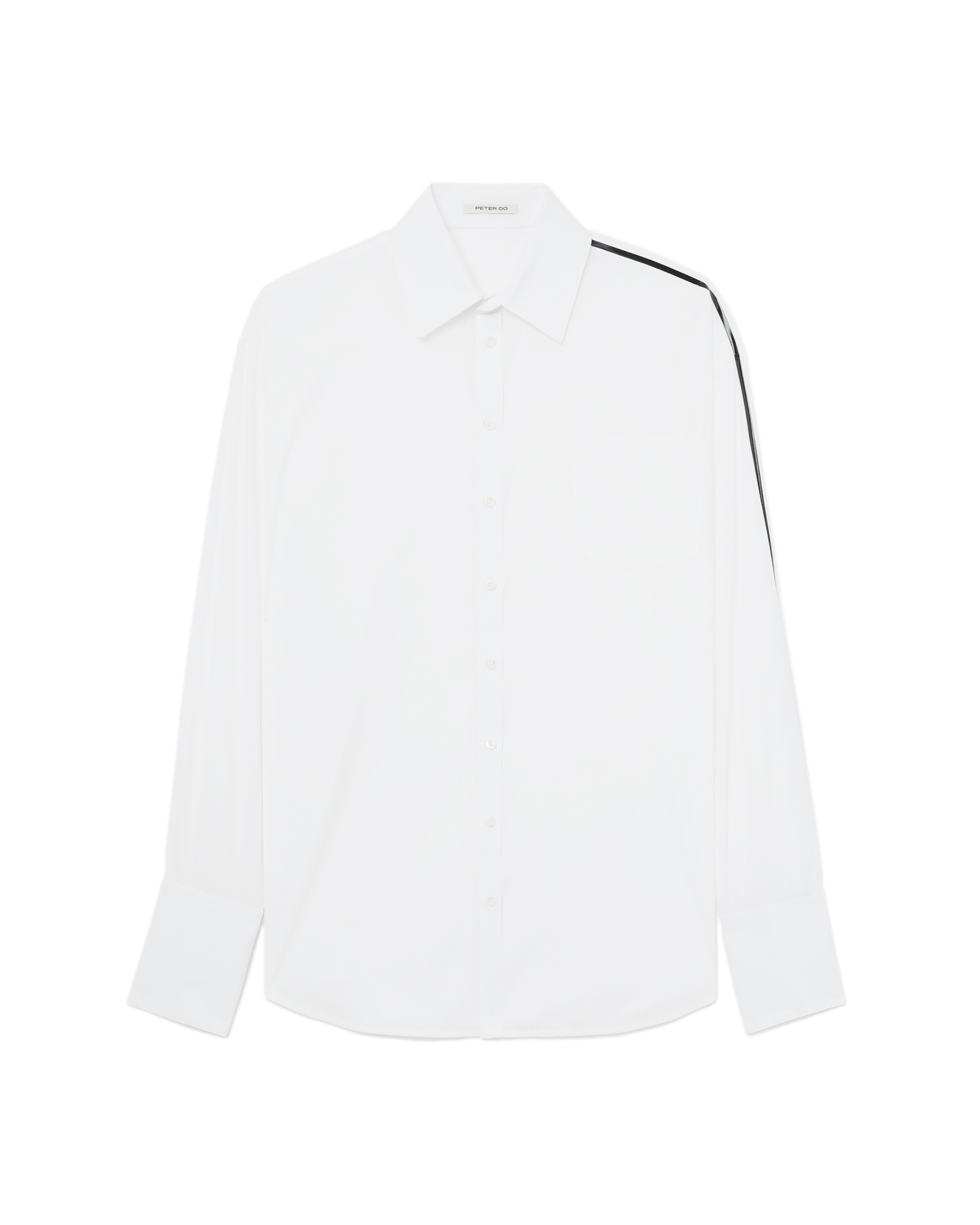 【Peter Do】Trench Blouse White 38 Peter Do】Trench Blouse White 38 Valentina Long Sleeve Peter