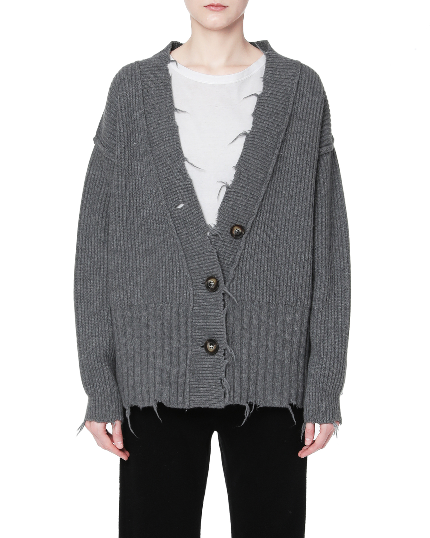 Crash Two-way Knit Cardigan