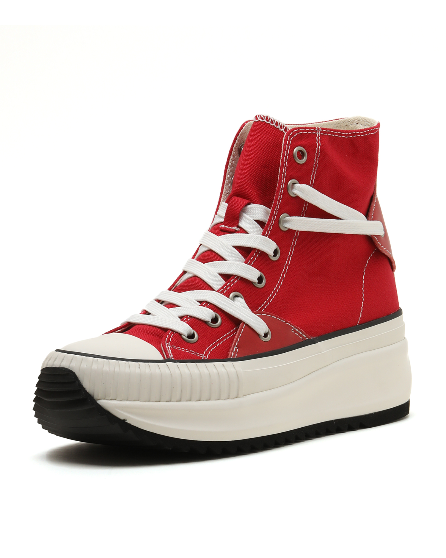 chunky high top sneakers