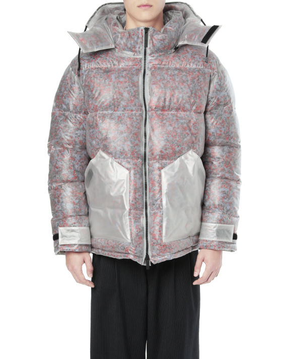 Louis Vuitton Transparent Inflatable Puffer Jacket