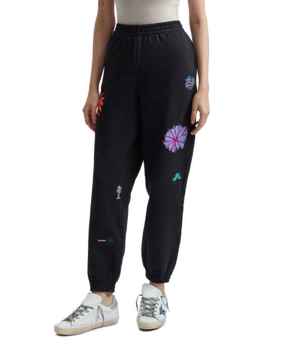 Bee Happy embroidered sweatpants image number 2