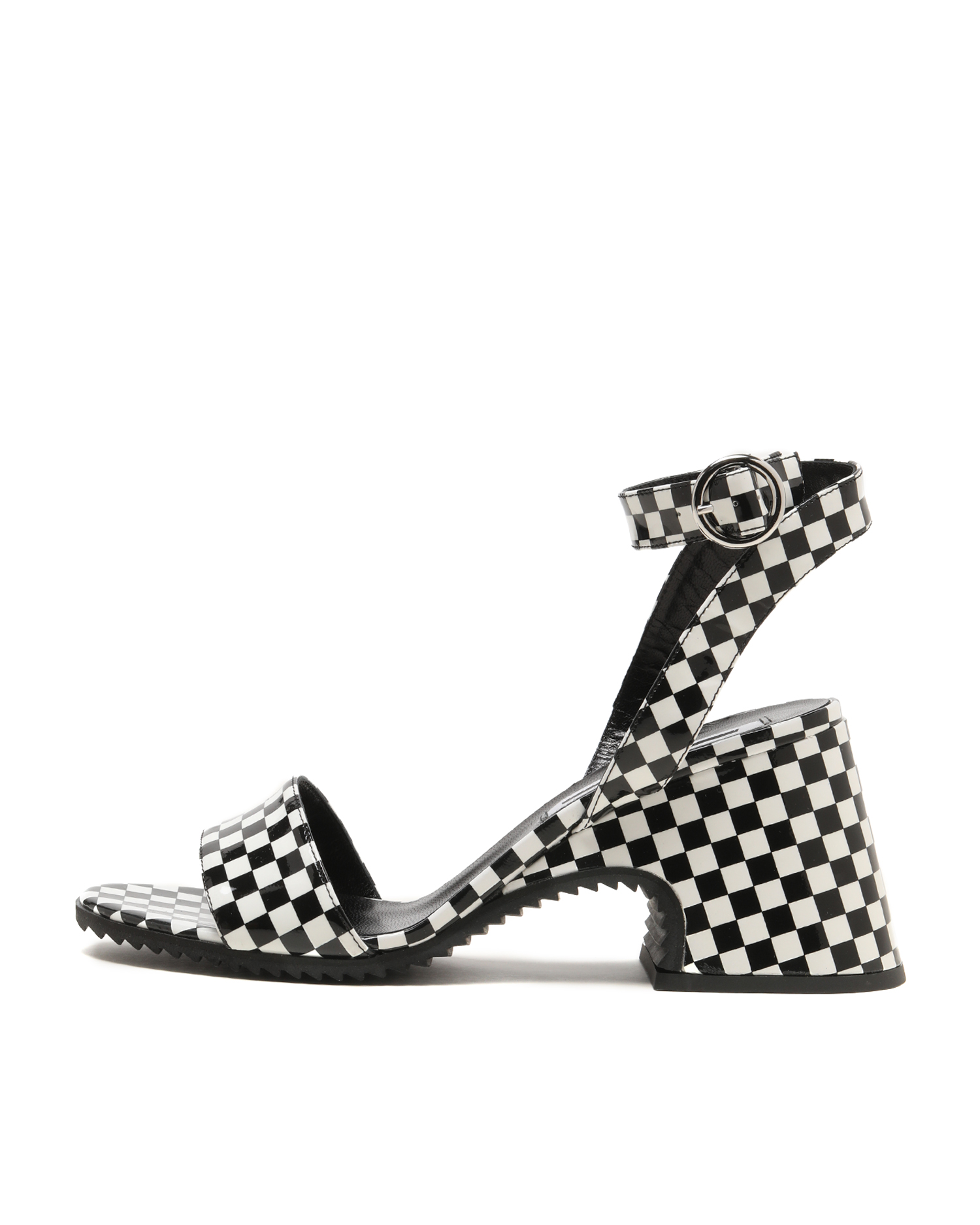 checkerboard heels