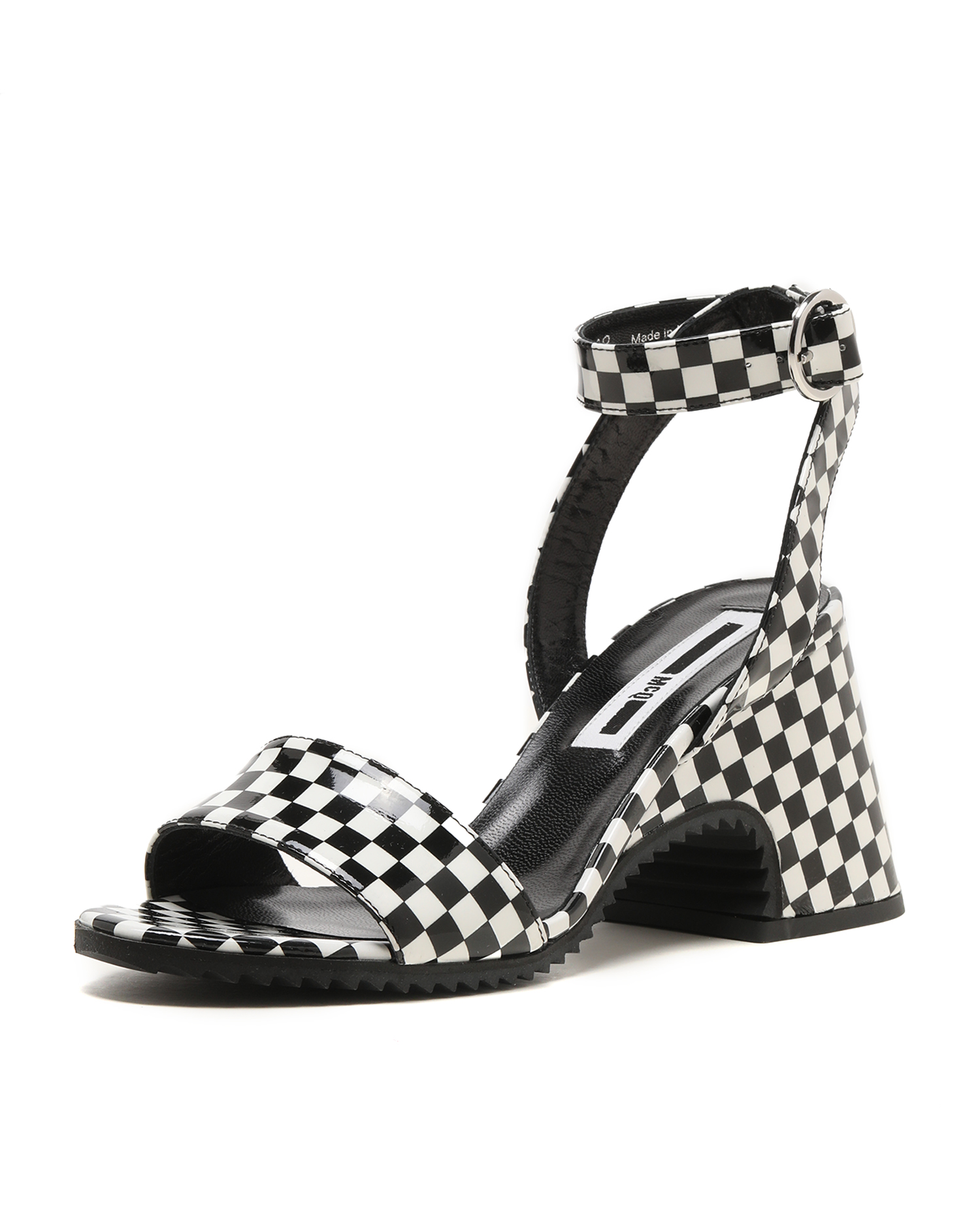 checkerboard heels