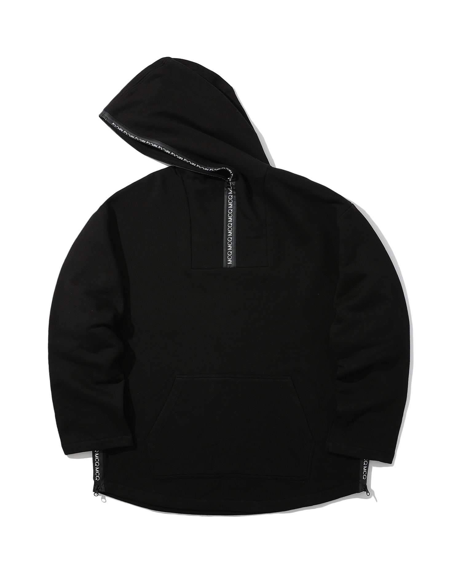 mcq zip hoodie