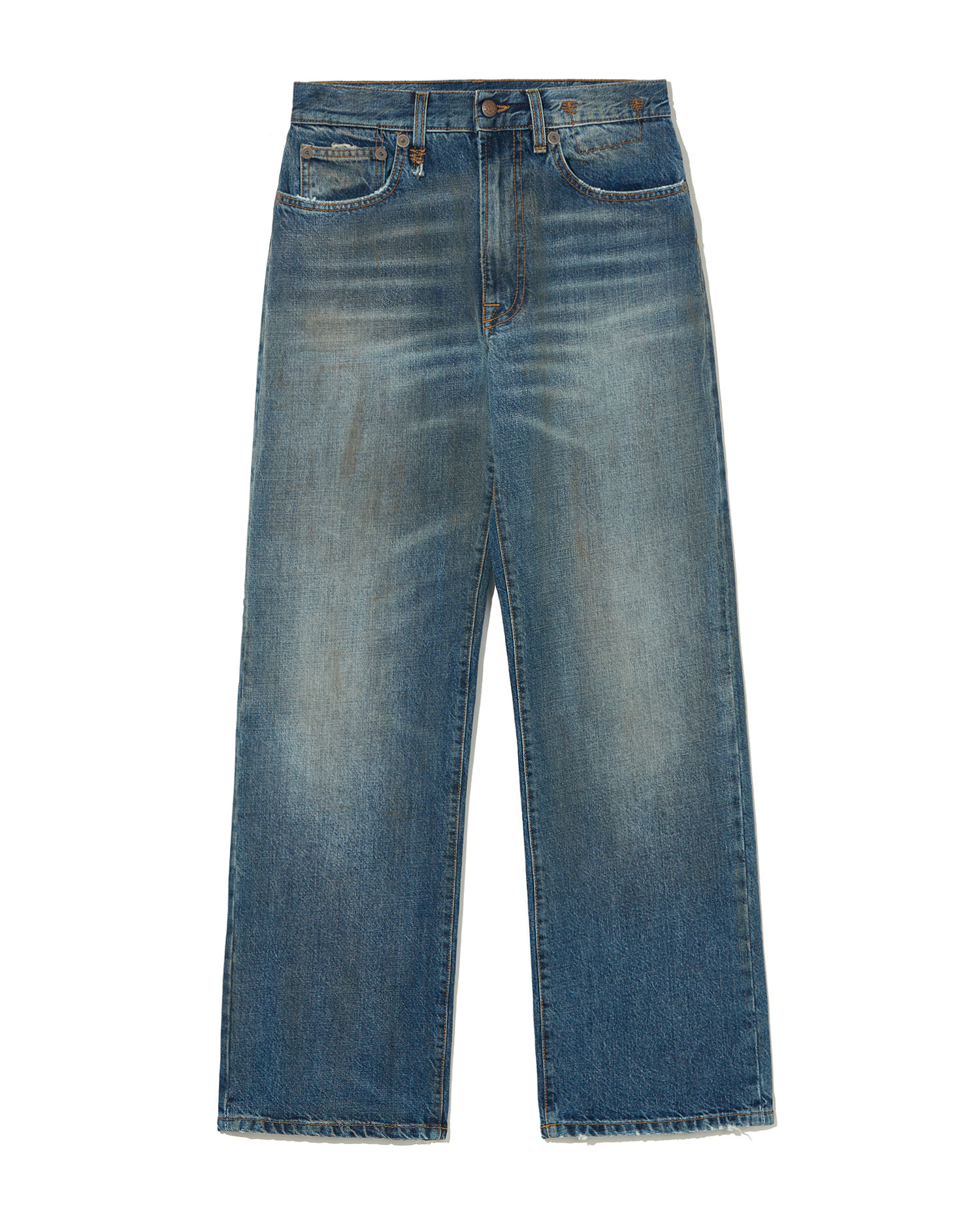 R13 Alice straight jeans ITeSHOP