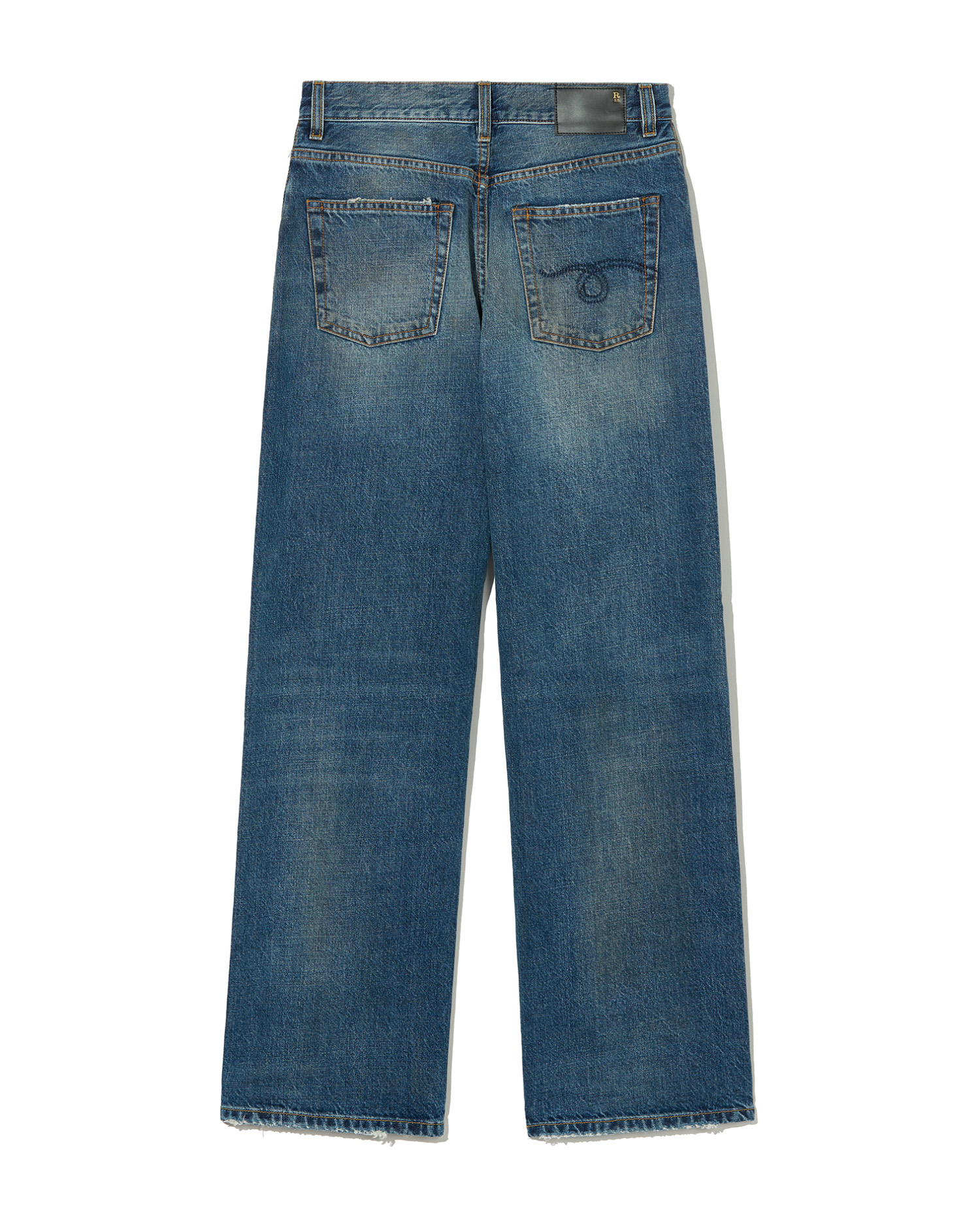 R13 Alice straight jeans ITeSHOP