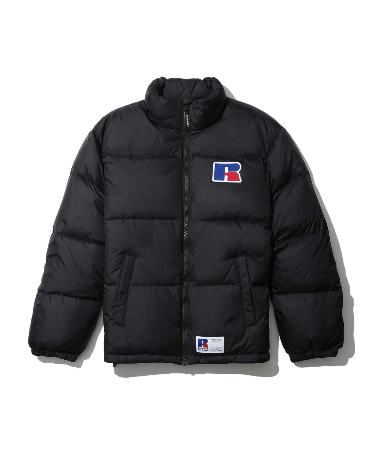 russell athletic puffer jacket