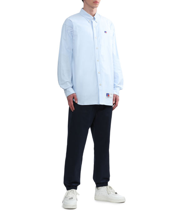 RUSSELL ATHLETIC Logo button-down shirt | ITeSHOP