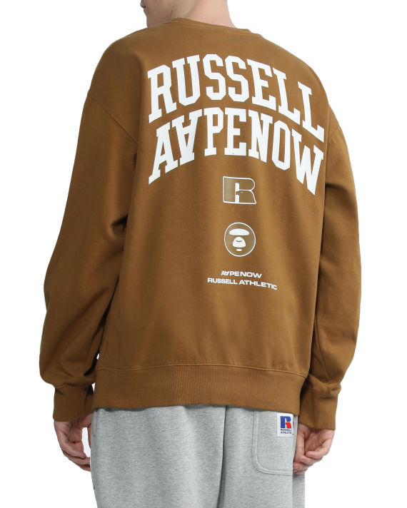 RUSSELL ATHLETIC X AAPE embellished sweatshirt | ITeSHOP