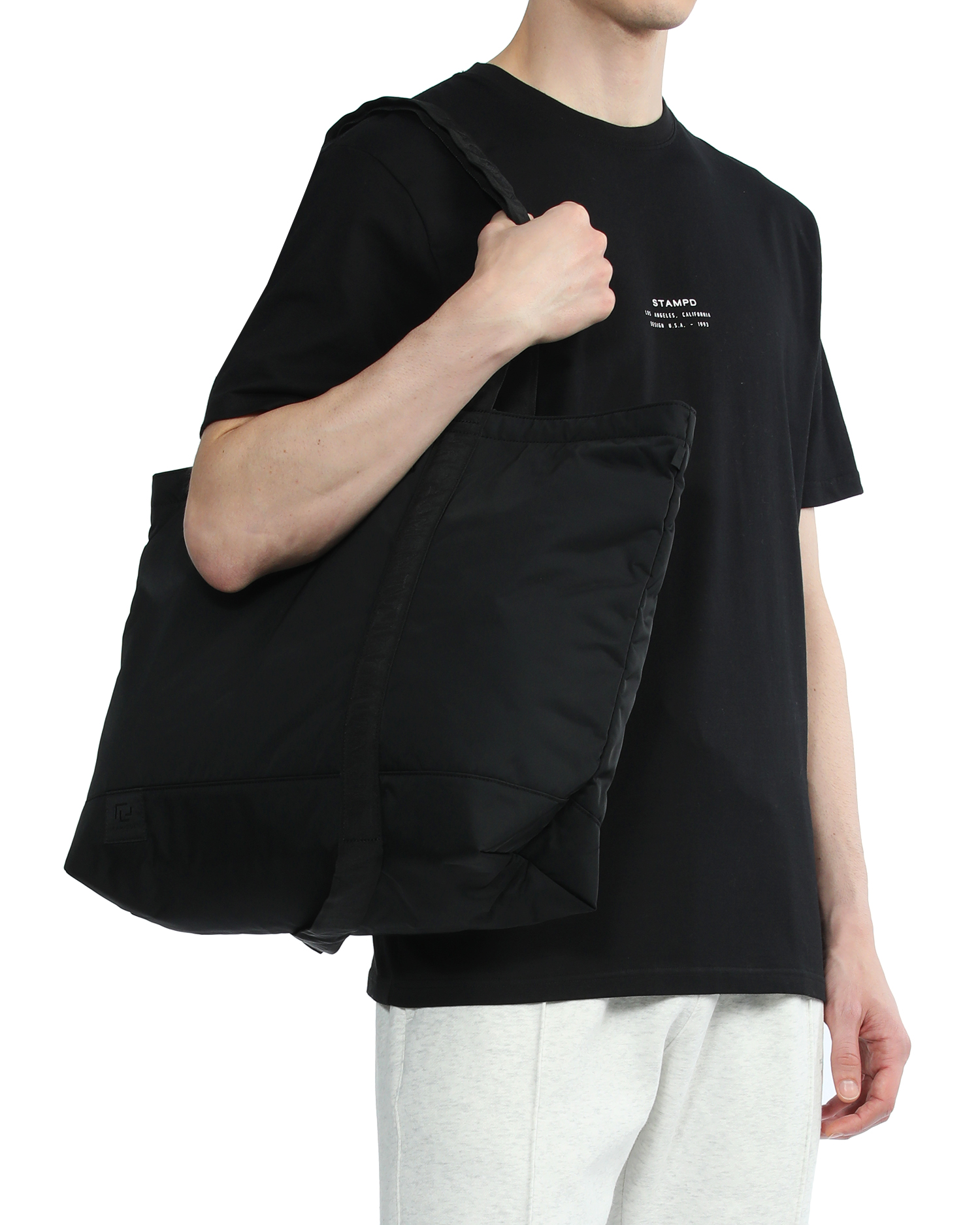 RAMIDUS Black beauty tote bag (L)| ITeSHOP