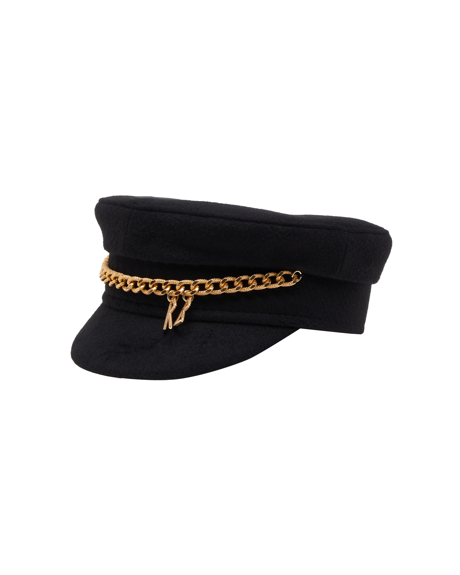 Ruslan outlet Baginskiy Chain Detail Baker Boy Hat