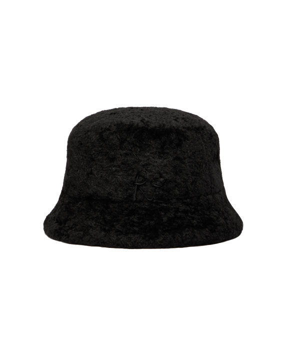 Faux Fur Lampshade Bucket Hat M